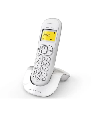 Ασύρματο τηλέφωνο Alcatel C250 ανοικτή ακρόαση Λευκό Χρώμα