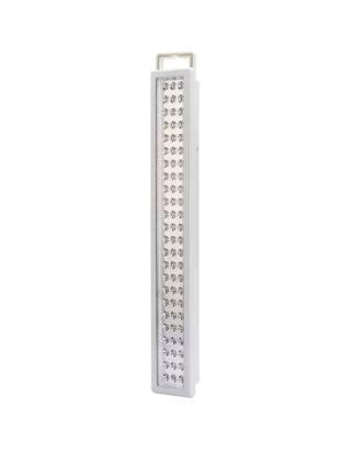 Φωτιστικό ασφαλείας επαναφορτιζόμενο με 72 LED εξαιρετικής φωτεινότητας