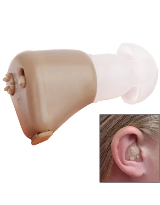Πανίσχυρο Ακουστικό Βοήθημα Βαρηκοΐας mini Επαναφορτιζόμενο - Ενισχυτής Ακοής - Βιονικό αυτί για διακριτική ακρόαση