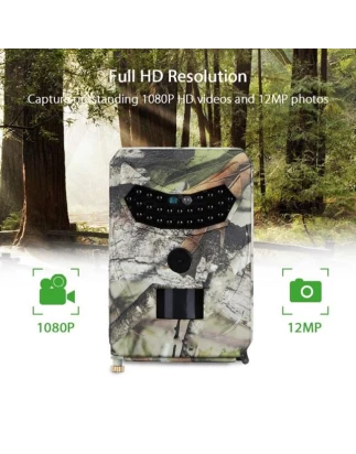 Clever SecurityCam  Αυτόνομη HD κυνηγητική κάμερα καταγραφής νυκτός με στεγανότητα IP56-