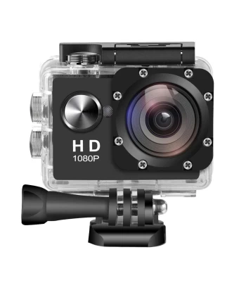 Clever ActionCam V1  FULL HD  Η Μοναδική με Ελληνικό Μενού  5MP  Αδιάβροχη εως 30m + 