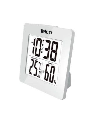 Ψηφιακό ρολόι  με ένδειξη υγρασίας Ε0114Η-1Telco
