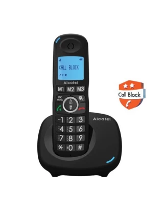 Ασύρματο τηλέφωνο με δυνατότητα αποκλεισμού κλήσεων XL535 Alcatel