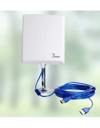 CleverWifi  AP-USB26  Η Επαναστατική Κεραία WiFi Usb Ενίσχυσης Σήματος  Μεγάλης Απόστα