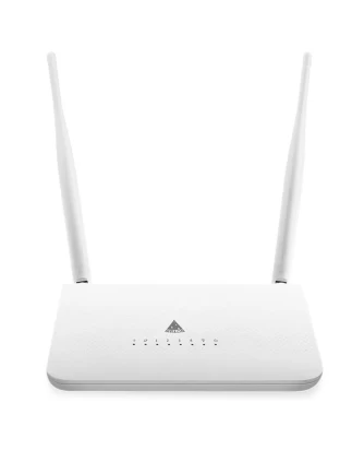 CleverRouter  Access Point Ρούτερ Repeater με 5 θύρες Ethernet και διπλή κεραία Wifi  Υποστηρίζει ταχύτητες έως 300Mbps  Διπλή συχνότητα WiFi 2.4G και 5G 