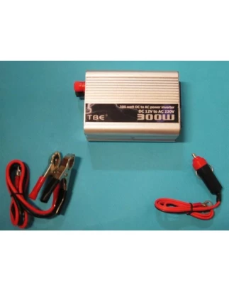 Inverter αυτοκινήτου 300 Watt μετατρέπει τα 12V σε 220V