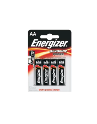 Αλκαλικές μπαταρίες 1.5V σε blister AA-LR6 Energizer