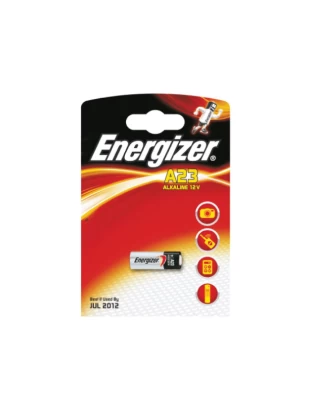 Αλκαλική μπαταρία σε blister Α23/12V Energizer