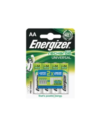 Επαναφορτιζόμενες μπαταρίες σε blister AA/1300mAh Energizer