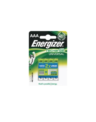 Επαναφορτιζόμενες μπαταρίες σε blister AAA/500mAh Energizer