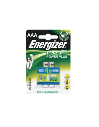 Επαναφορτιζόμενες μπαταρίες σε blister AAA/700mAh Energizer