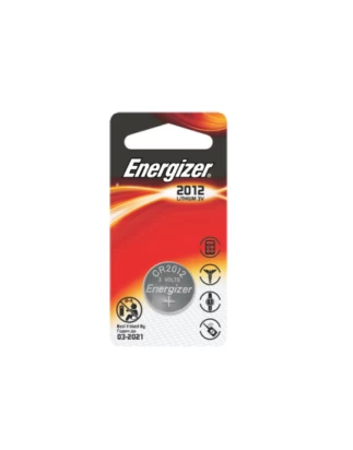 Μπαραρία λιθίου κουμπί σε blister CR2012/3V Energizer