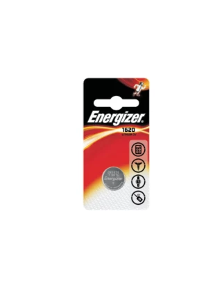 Μπαταρία λιθίου κουμπί σε blister CR1620/3V Energizer