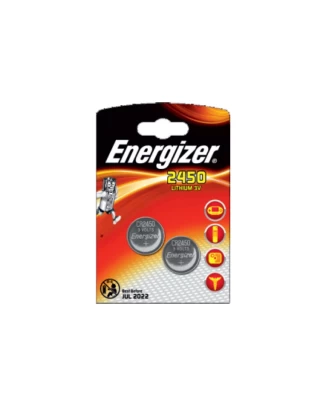 Μπαταρία λιθίου κουμπί σε blister CR2450/3V Energizer