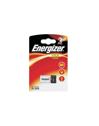 Μπαταρία λιθίου σε blister 123/3V Energizer