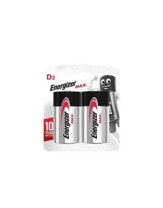 Αλκαλικές μπαταρίες MAX σε blister D-LR20 Energizer