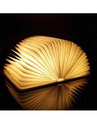 Φωτιστικό LED σε σχήμα Βιβλίο επαναφορτιζόμενο ΟΕΜ