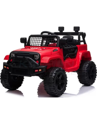 Παιδικό Αυτοκίνητο Skorpion Jeep Wrangler Style 12V Κόκκινο
