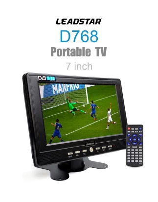 Clever MiniTV 7″  Έξυπνη φορητή TV- Ραδιόφωνο 12V επαναφορτιζόμενη με Ελληνικό Μενού- αυτοκινήτου, γραφείου κ.λ.π. Ψηφιακή κορνίζα  Εικόνα Full HD  Ψηφιακός Δέκτη DVB T2  HDMI  USB  SD  PVR  H μοναδική που είναι συμβατή και με την επόμενη γ