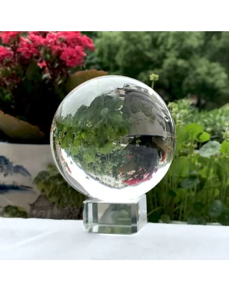  CleverPhoto  Επαγγελματική Lensball σφαίρα φωτογράφισης 80mm  Μοναδικές λήψεις  Φαντα