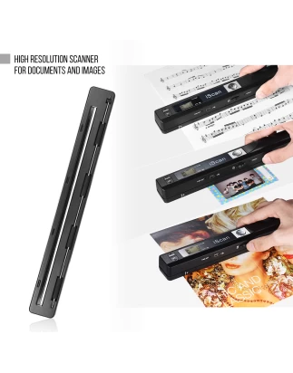  CleverScan  Επαναστατικό, Αυτόνομο, Φορητό Έγχρωμο scanner  Σάρωση σε 3 δευτερόλεπτα 