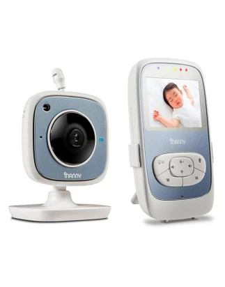 Ψηφιακή ασύρματη mini κάμερα με μόνιτορ για επίβλεψη μωρών-ηλικιωμένων - οικιών - καταστημάτων κ.λ.π. με αμφίδρομη επικοινωνία και δυνατότητα καταγραφής iNANNY ΝM108