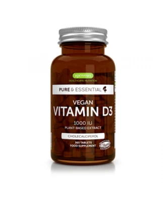 Vegan Βιταμίνη D3 Pure & Essentials 365 tabs Igennus