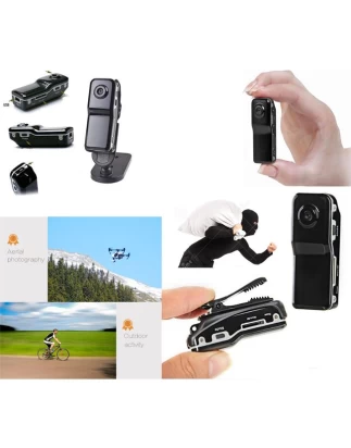 Mini καταγραφικό dvr επαναφορτιζόμενο με δυνατότητα συνεχούς καταγραφής όταν είναι στο ρεύ