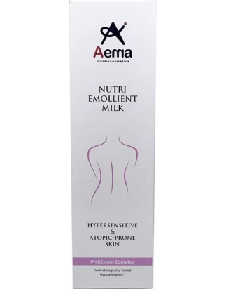 Θρεπτικό Ενυδατικό Γαλάκτωμα Nutri Emollient Milk 200ml AEMIA