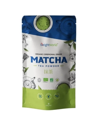 Πράσινο Τσάι Matcha Örtte Green Tea 100gr WheightWorld