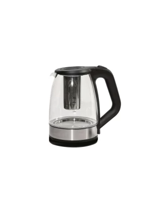  Βραστήρας 2LT 2200W γυάλινος με φίλτρο 878705 DICTRO LUX 