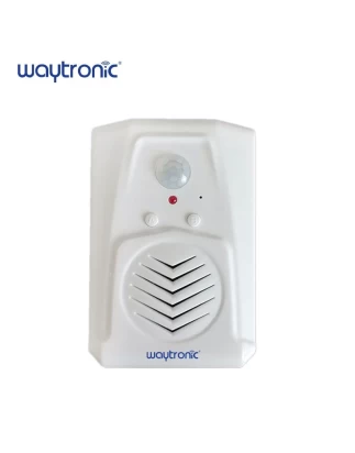 CleverAlarm Aισθητήρας  ανιχνευτής κίνησης  ραντάρ 120° με ηχητικό μήνυμα  Δέχεται κάρ