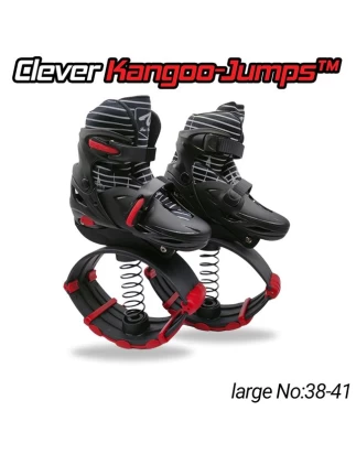Clever Kangoo Jump Shoes Large  Η νέα Μόδα στην Γυμναστική που Κάνει Θραύση!  Υψηλή ποιότητα  Νούμερο 38-41  Γυμνάζεις τέλεια και διασκεδαστικά τα πόδια, την κοιλιά και τους γλουτούς LARGE