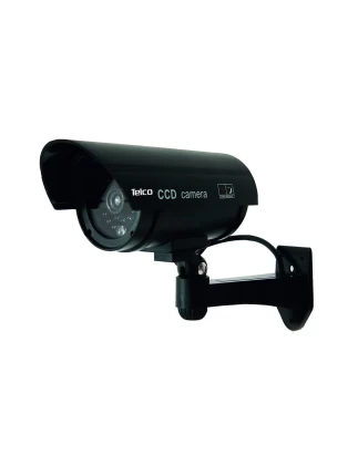  Ομοίωμα dummy camera με flash light Led αδιάβροχh Μαύρη RL-027 TELCO