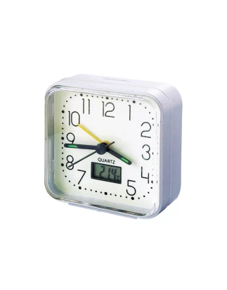  Αναλογικό ρολόι με ένδειξη θερμοκρασίας XG-8676 TELCO