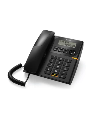  Ενσύρματο τηλέφωνο με αναγνώριση κλήσης Μαύρο T58 alcatel