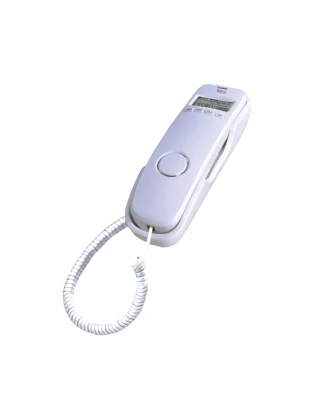  Ενσύρματο τηλέφωνο γόνδολα με αναγνώριση κλήσης Λευκό TM13-001CID telco