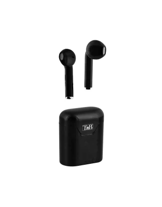  Ακουστικά Bluetooth με θήκη φόρτισης EBPLAYBKTWS μαύρα TnB