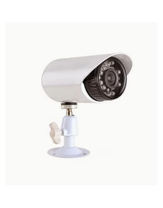Κάμερα ενσύρματη 1mpx TVL Bullet - Αδιάβροχη με νυχτερινή όραση και καλώδιο 18m