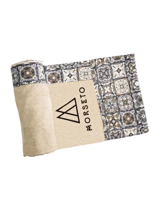 Πετσέτα Θαλάσσης MORSETO Luxury Beige Square 160 x 75cm