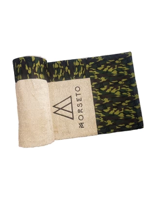 Πετσέτα Θαλάσσης MORSETO Luxury Beige Camo 160 x 75cm