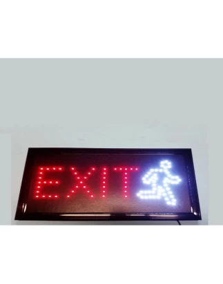 Φωτιζόμενη LED πινακίδα καταστημάτων - EXIT
