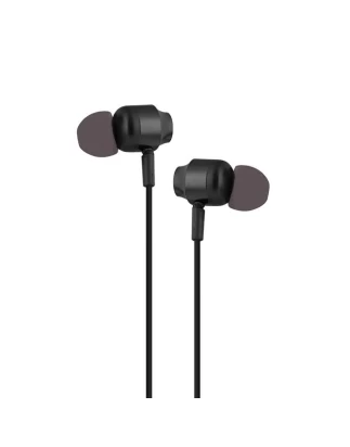 Ακουστικά USB-C με μικρόφωνο ESTYPEC2BK μαύρα 
