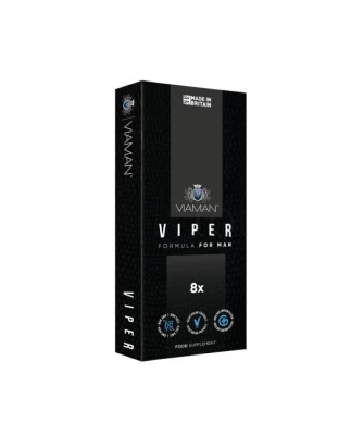 Συμπλήρωμα Για Μεγαλύτερη Απόδοση στους άνδρες Viaman Viper 8 ταμπλέτες