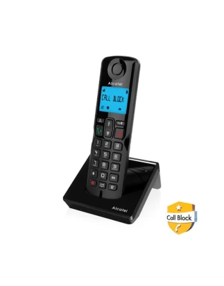 Ασύρματο τηλέφωνο με δυνατότητα αποκλεισμού κλήσεων S250 Το μοναδικό με μεγάλα πλήκτρα και αποκλεισμό κλήσεων! 