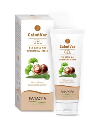 Gel Calmivar Για Πρησμένα Πόδια Panacea 100ml