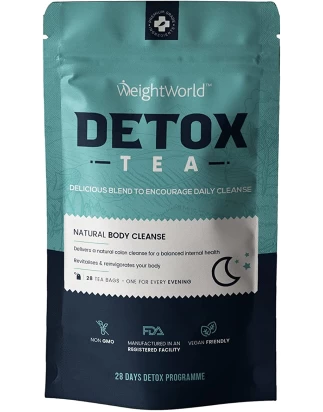 WeightWorld Detox Tea (Evening) 28 days Teabags