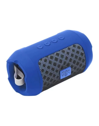 Φορητό Ηχείο Bluetooth Maxton Masaya MX116 3W Κόκκινο με Ενσωματωμένο Μικρόφωνο Audio-in M
