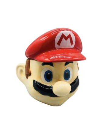 ΚΕΡΑΜΙΚΗ ΚΟΥΠΑ 3D XL ΚΕΡΑΜΙΚΗ ΚΟΥΠΑ 400ML SUPER MARIO