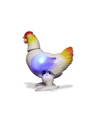 Κότα που τραγουδάει ένα διασκεδαστικό παιχνίδι gadget που γεννάει αυγά και κακαρίζει